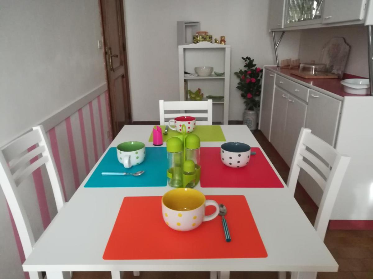 La Terrazza Apartment Chiusi Bagian luar foto